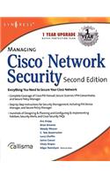 Managing Cisco Network Security