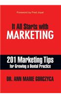 It All Starts with Marketing