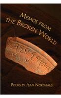 Memos from the Broken World