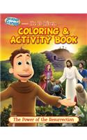Coloring & Activity Bk-Activit: (10 Brother Francis)