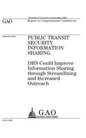 Public transit security information sharing