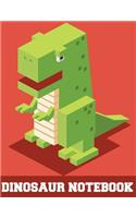 Dinosaur Notebook