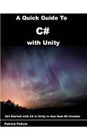 A Quick Guide to C# with Unity