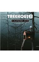 Treehouses Calendar 2018: 16 Month Calendar