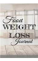 Food Weight Loss Journal: Diet & Fitness Tracker