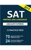 SAT Writing and Language Absolute Patterns