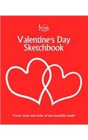 Valentine's Day Sketchbook: (Valentine's Day Books)