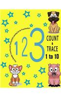 Count and Trace 1 to 10