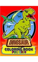 Dinosaur Coloring Book For Kids