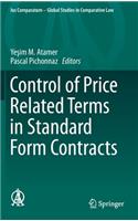 Control of Price Related Terms in Standard Form Contracts