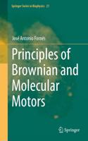 Principles of Brownian and Molecular Motors