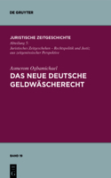 neue deutsche Geldwäscherecht