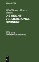 Krankenversicherung