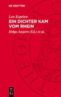 Dichter kam vom Rhein