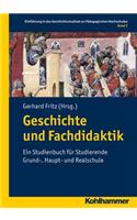 Geschichte Und Fachdidaktik