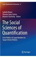 Social Sciences of Quantification