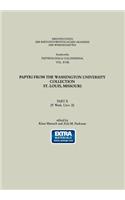 Papyri from the Washington University Collection St. Louis, Missouri: Part II (P. Wash. Univ. II)