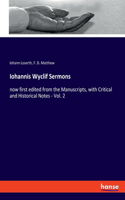 Iohannis Wyclif Sermons