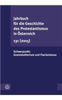Jahrbuch Fur Die Geschichte Des Protestantismus in Osterreich 131