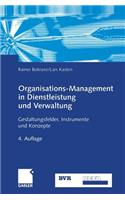 Organisations-Management in Dienstleistung Und Verwaltung