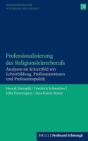 Professionalisierung Des Religionslehrerberufs