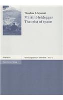 Martin Heidegger: Theorist of Space(English)