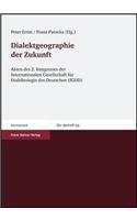 Dialektgeographie Der Zukunft