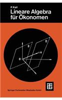Lineare Algebra für Ökonomen
