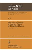 Stochastic Processes in Quantum Theory and Statistical Physics