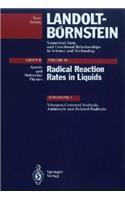 Nitrogen-Centered Radicals, Aminoxyls and Related Radicals
