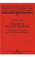 Skepsis als kritische Methode