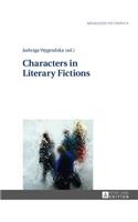 Characters in Literary Fictions