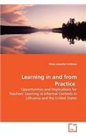 Learning in and from Practice