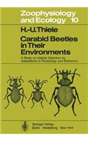 Carabid Beetles in Their Environments