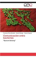 Comunicacion Entre Bacterias