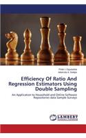 Efficiency of Ratio and Regression Estimators Using Double Sampling