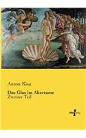 Das Glas im Altertume