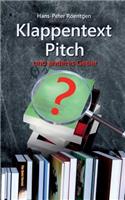 Klappentext, Pitch und anderes Getier