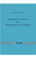 Monitoring Procedures for Detecting Gradual Changes