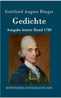 Gedichte: Ausgabe letzter Hand 1789