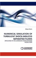 Numerical Simulation of Turbulent Shock-Induced Separated Flows