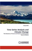 Time Series Analysis and Climate Change