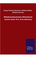 Mittelhochdeutsches Wörterbuch