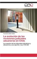 La Evolucion de Las Revisiones Judiciales Aduaneras En Chile