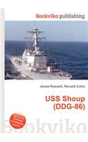USS Shoup (Ddg-86): (English)