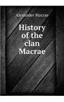 History of the clan Macrae: (English)