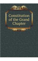 Constitution of the Grand Chapter