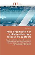 Auto-Organisation Et Collaboration Pour Réseaux de Capteurs