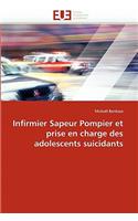 Infirmier Sapeur Pompier Et Prise En Charge Des Adolescents Suicidants