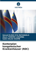 Kontenplan kongolesischer Krankenhäuser (RDC)